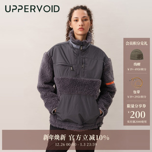 保暖外套PRIMALOFT 半开仿羊羔绒 UPPERVOID二普纬度 CREEK BEAR