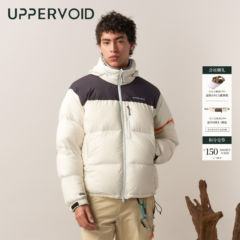 UPPERVOID羽绒服短款轻量保暖