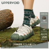 男女 户外轻态升级两穿面包营地鞋 UPPERVOID二普纬度 露营鞋 厚款