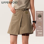 户外运动半身裙女 MORO户外一片式 短裙 UPPERVOID二普纬度