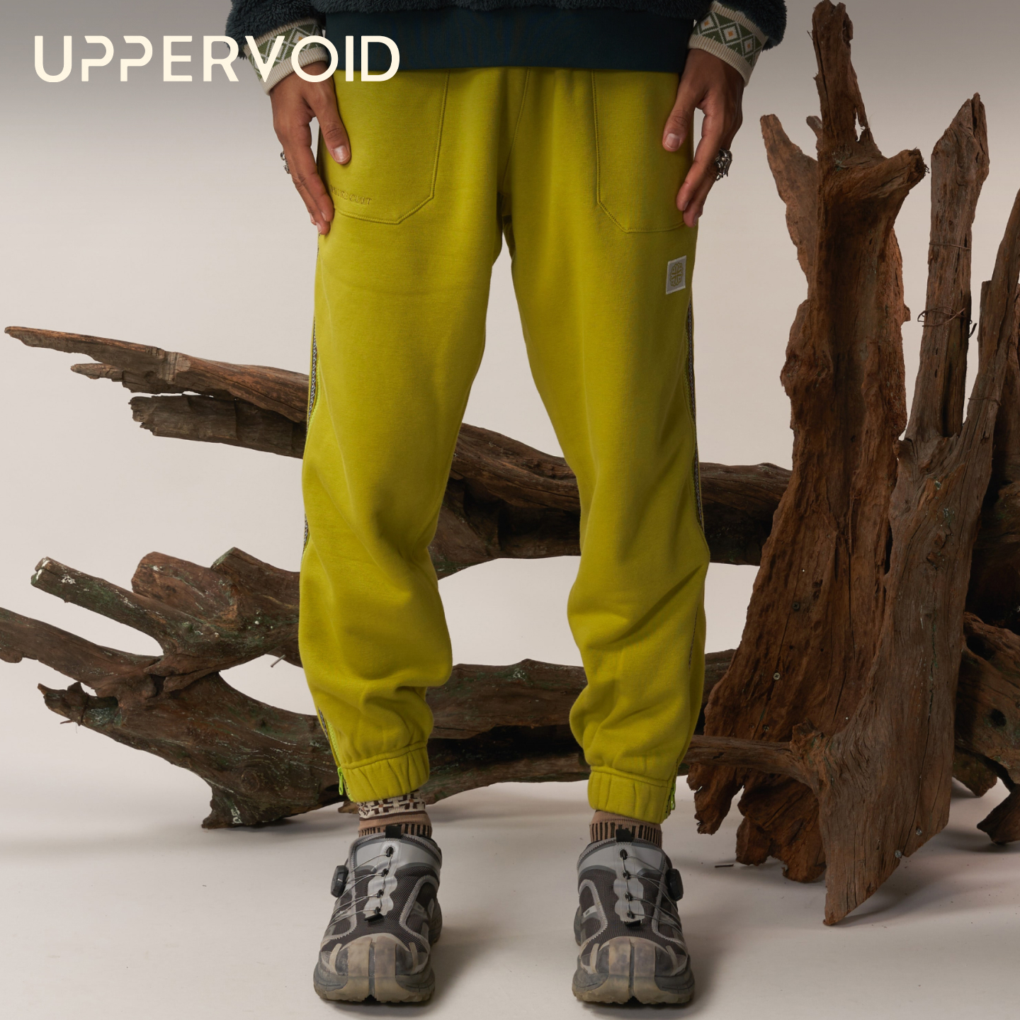 UPPERVOID户外休闲卫裤快拆设计