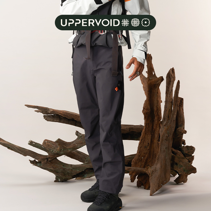UPPERVOID冲锋裤防水透汽