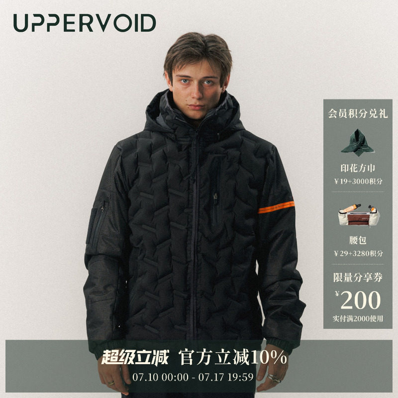 UPPERVOID空气服轻便保暖防风