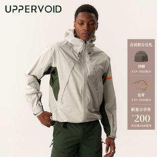 ENIA冲锋衣|户外运动轻量防风防水透气机能男|UPPERVOID二普纬度