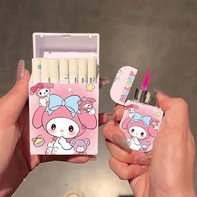 库洛米草莓熊烟盒打火机