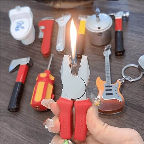 奇奇怪怪打火机合集扳手斧头