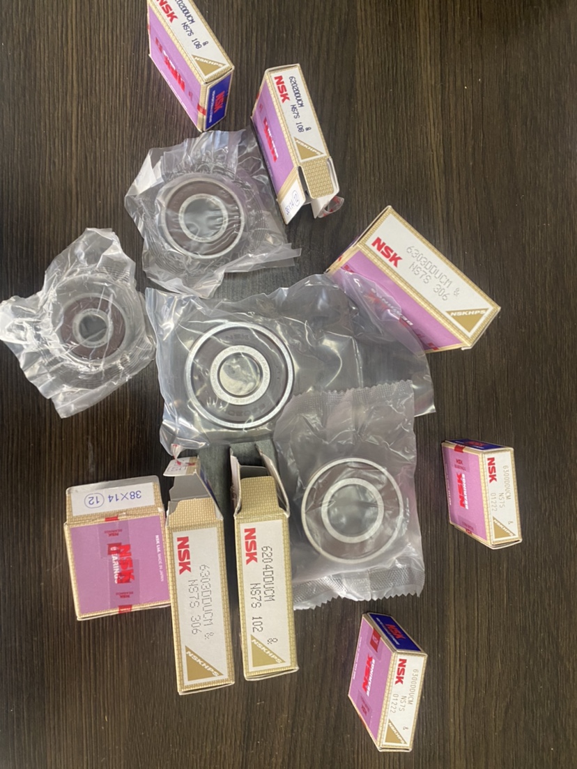 临时NSK SKF原装进口轴承6204 6205 6303 6302 6006 6005 3206DDU