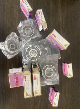 临时NSK SKF原装进口轴承6204 6205 6303 6302 6006 6005 3206DDU