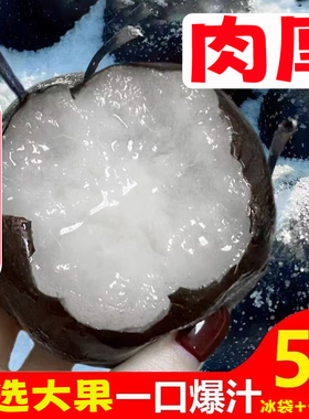 冻梨东北特产梨子苹果梨新鲜丑梨水果果冻秋梨黑梨水晶梨泡梨冬果