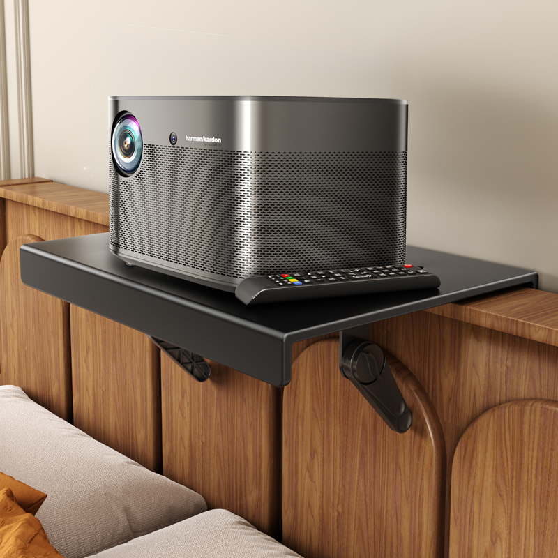 床头投影仪支架靠墙双安装