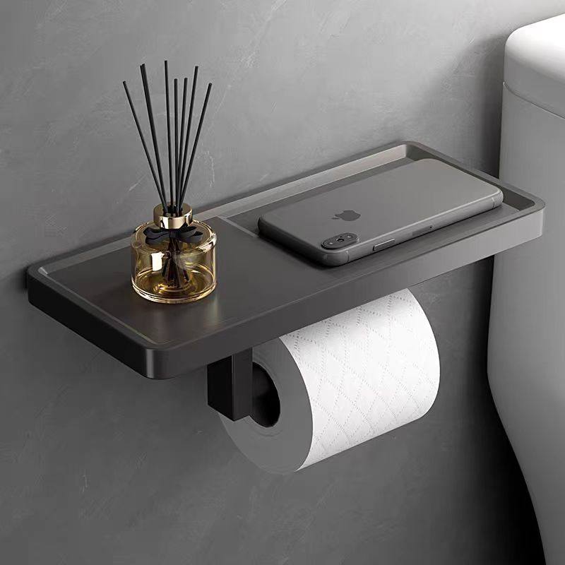 卫生间卷纸置物架免打孔纸巾架