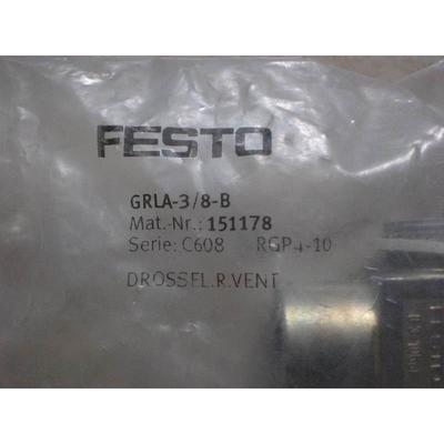 实价 GRLA-3/8-B 151178 费斯托 FESTO 节流阀 全新原装现货议价