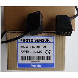 全新正品AUTONICS 光电传感器BJ15M-TDT议价