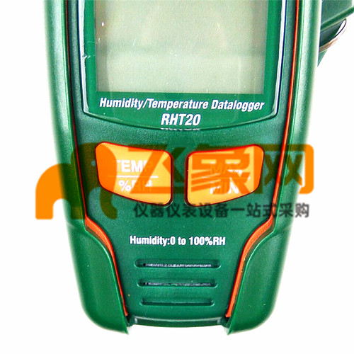 EXTECH艾士科RHT20湿度与温度数据记录仪