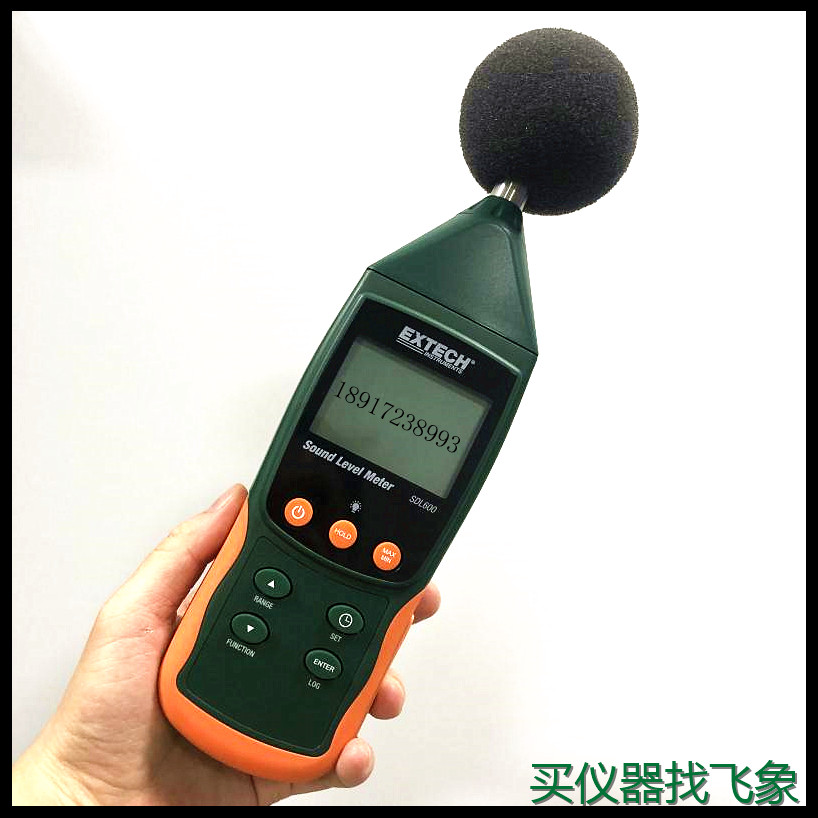 Extech SDL600声级计SD卡实时数据记录仪订货
