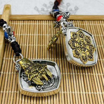 西藏旅游纪念品扎基拉姆吊坠男女复古吊坠汽车钥匙扣挂件包挂饰品