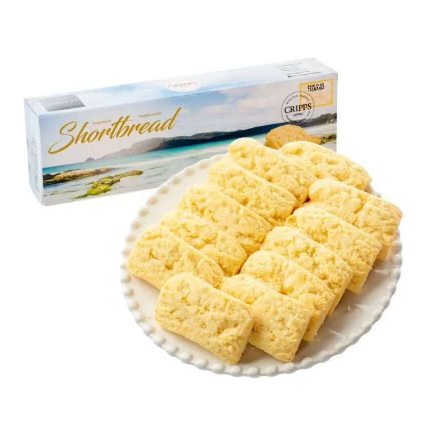 包邮区黄油饼干伴手礼Cripps澳洲塔斯马尼亚特产酥软饼干
