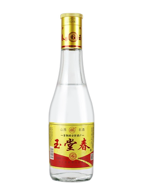 玉堂春6号225ml小瓶白酒