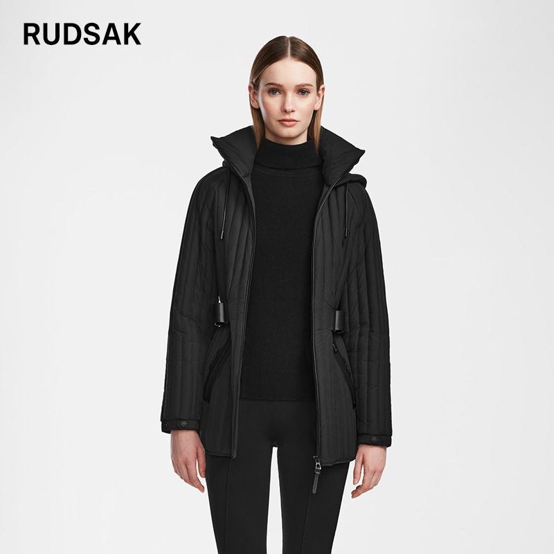新品中长款羽绒服rudsak