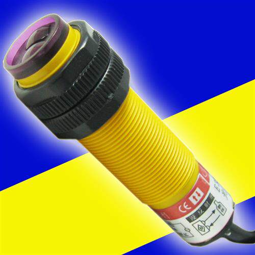 佩一 漫反射光电开关 E3F-DS30Y2交流220V 常闭10-30 厘米可调