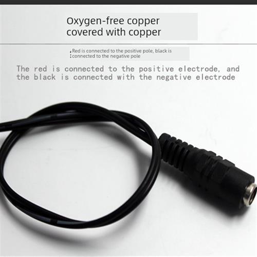 监控DC母线延长线 dc母头电源线 12VDC母头带线 100条包邮