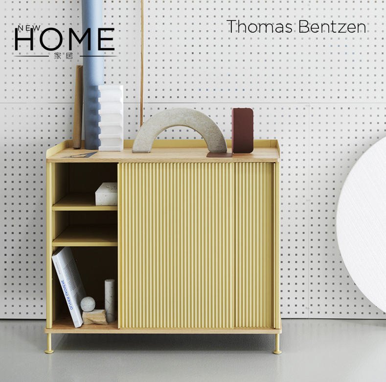 样板房设计师移门储物柜