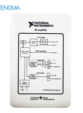 学生数据采集卡NI myDAQ  电子电路装调与应用 赛项 专用设备