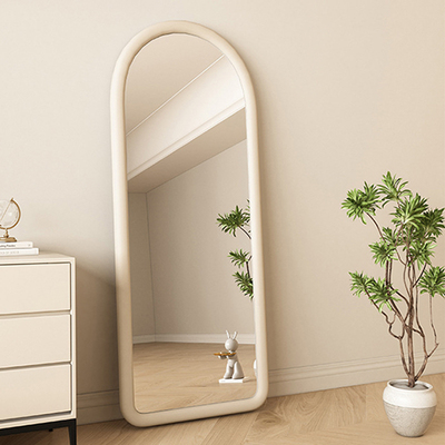 妖妖新娘绒布包边全身镜落地镜