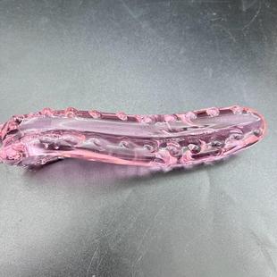 玻璃男用女用腰部臀部门塞拉住自律榜 保密发货迷你扁背 大人解压