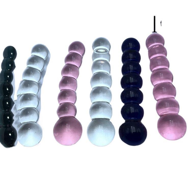 LZ03AB菊塞男女用水晶痒具女用屁股静音解压玩具宿舍单身锻炼器械