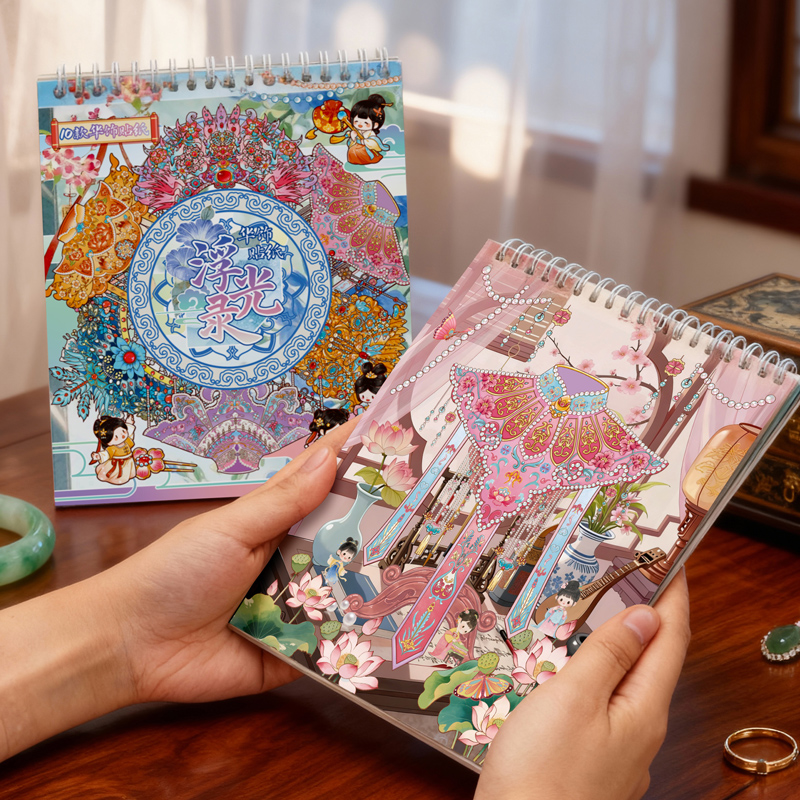 浮光录华饰贴纸合集本古风造景