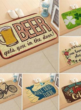 Door Mats Floor Mat Hallway Rug Kitchen Welcome mats Bedroom