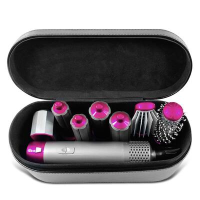 7In1 One Step Hair Dryer Hair Curler Comb Curling Brush Tool