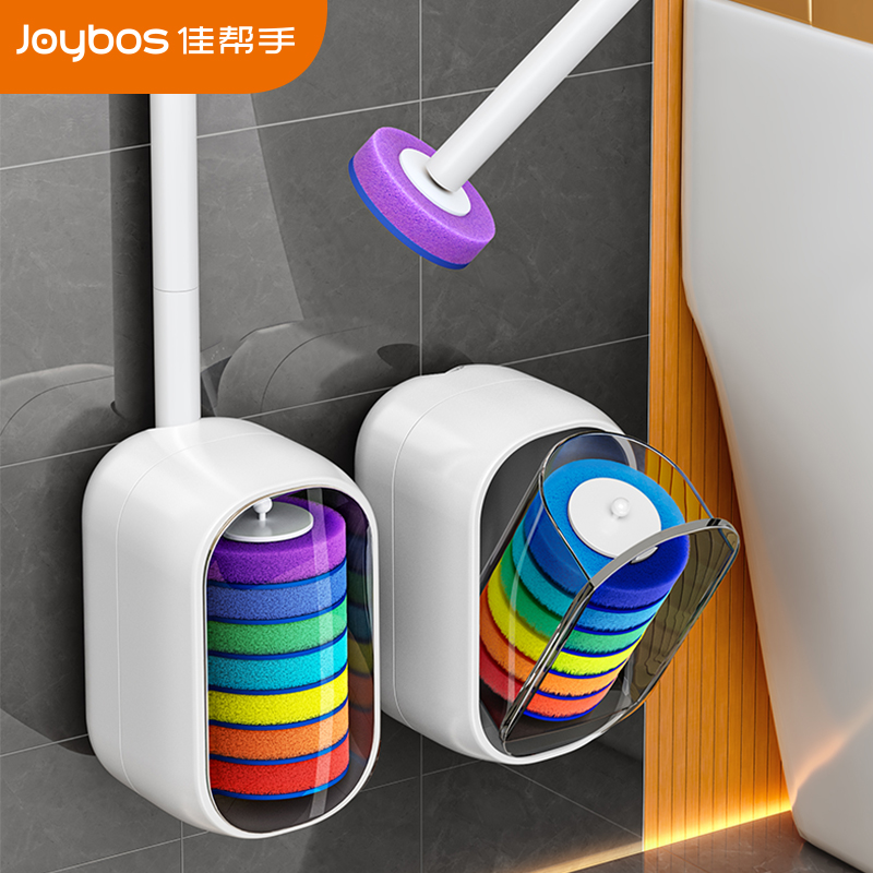 佳帮手一次性马桶刷家用无死角