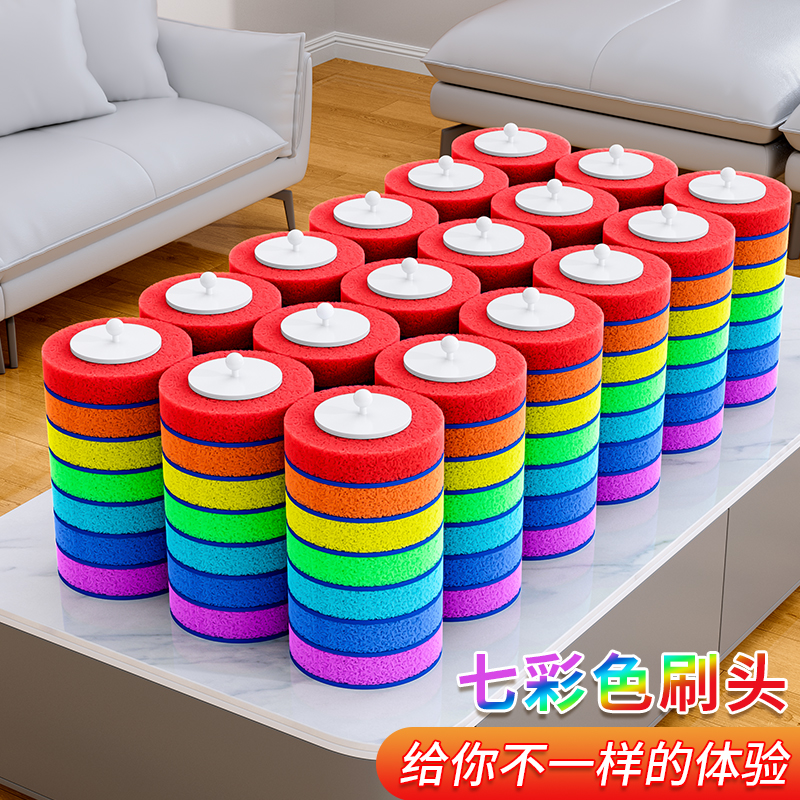 佳帮手一次性马桶刷替换头家用可抛式替换卫生间厕所刷子抑菌刷头