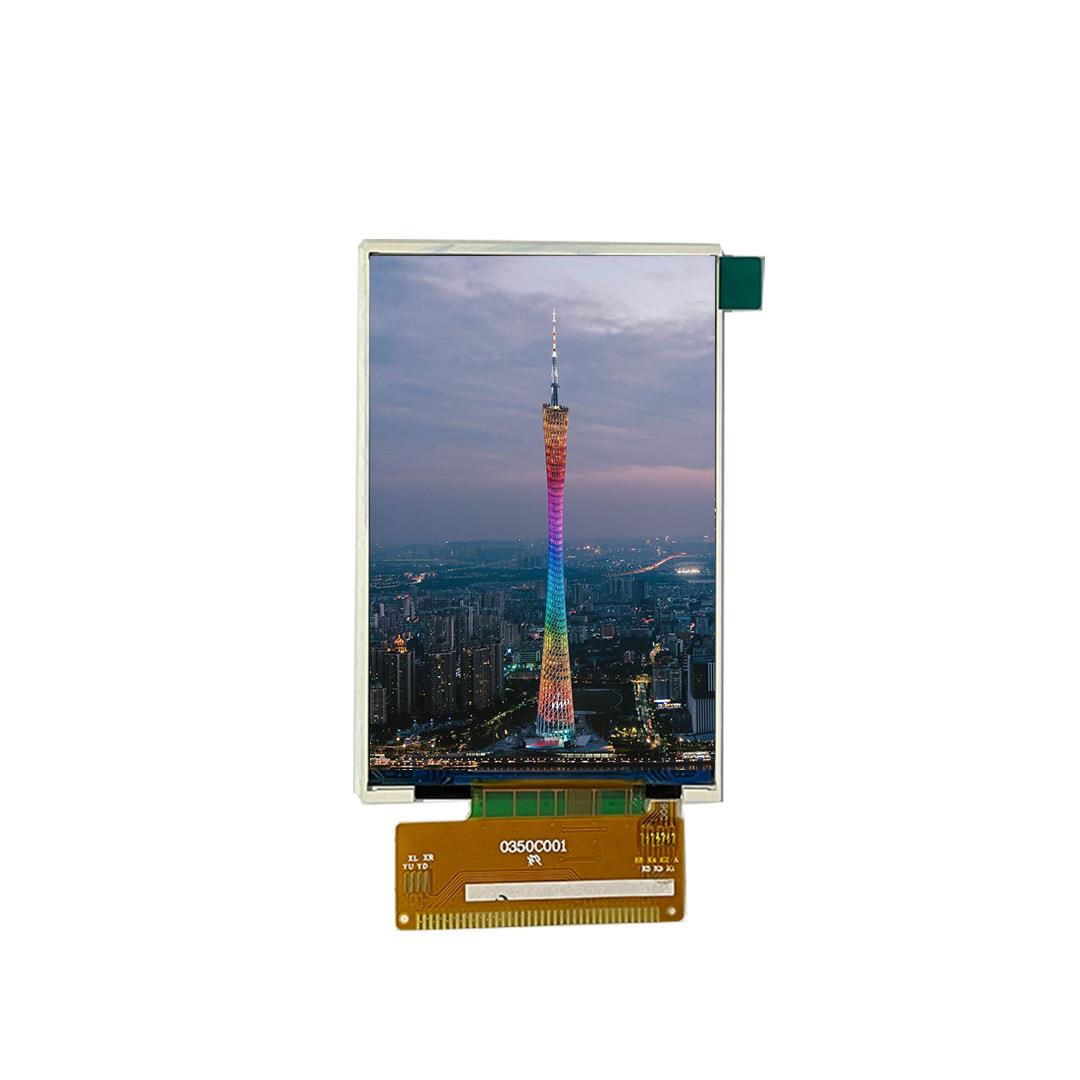 3.5寸液晶显示屏 320*480 MCU接口37pin ST7796驱动IC 液晶模组