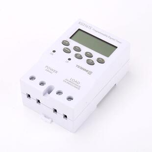 家用时控插板 KG316TS 鱼缸时间定时控制器开关插座自动断电