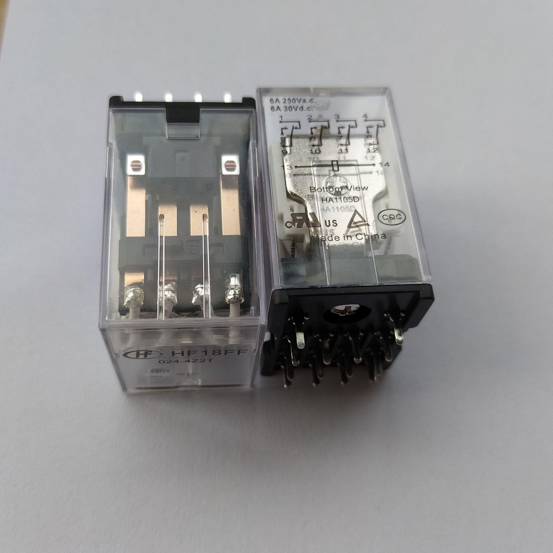 宏发继电器HF18FF/024-4Z2T优质正品现货