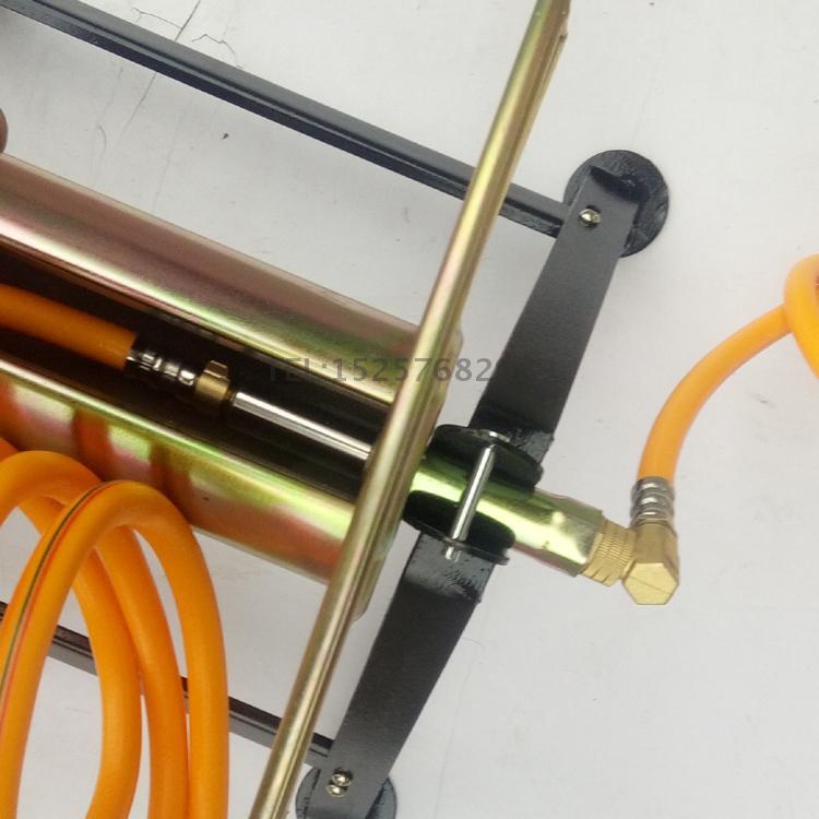 园林打药皮管水管架胶管绕管架收管器卷管机绕管机盘线架盘管架