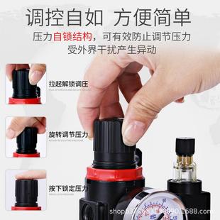 气动三联件BC4000空气过滤器AC2000气源处理器BL3000油水分离器BF