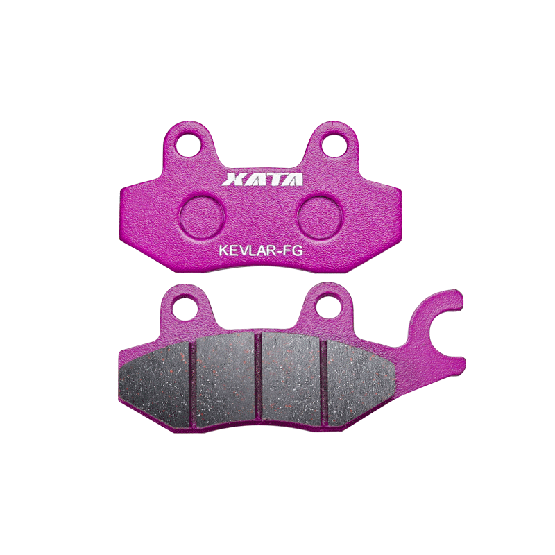 XATA陶瓷刹车片 隆鑫无极踏板摩托车SR250GT LX250T碟刹皮制动片