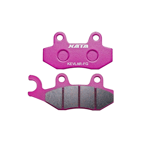 XATA陶瓷刹车片适用钱江踏板摩托车 鸿FORT125 QJ125T-6J碟刹皮
