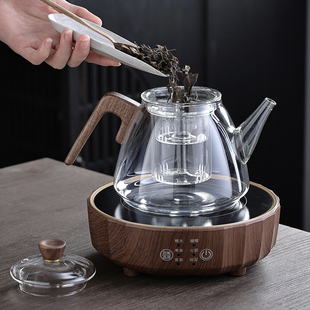 电陶炉茶炉煮茶器小型烧水玻璃壶泡茶炉迷你电磁炉家用电热炉