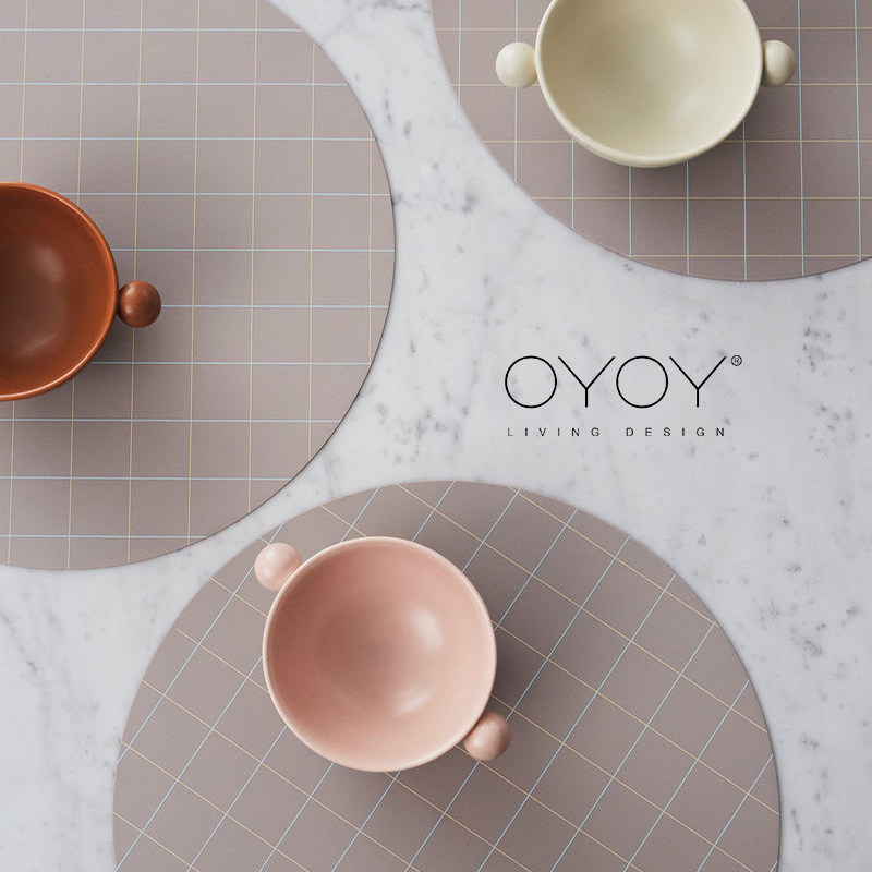 丹麦oyoy北欧硅胶餐垫隔热垫ins风防水防油桌垫硅胶垫餐具