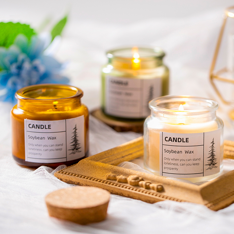 蔓玥 DIY香薰杯蜡带木塞盖玻璃杯 高透明玻璃耐高温香氛烛容器,家居饰品,香薰DIY材料/工具,淘宝优惠券,粉丝福利购,淘宝优惠卷