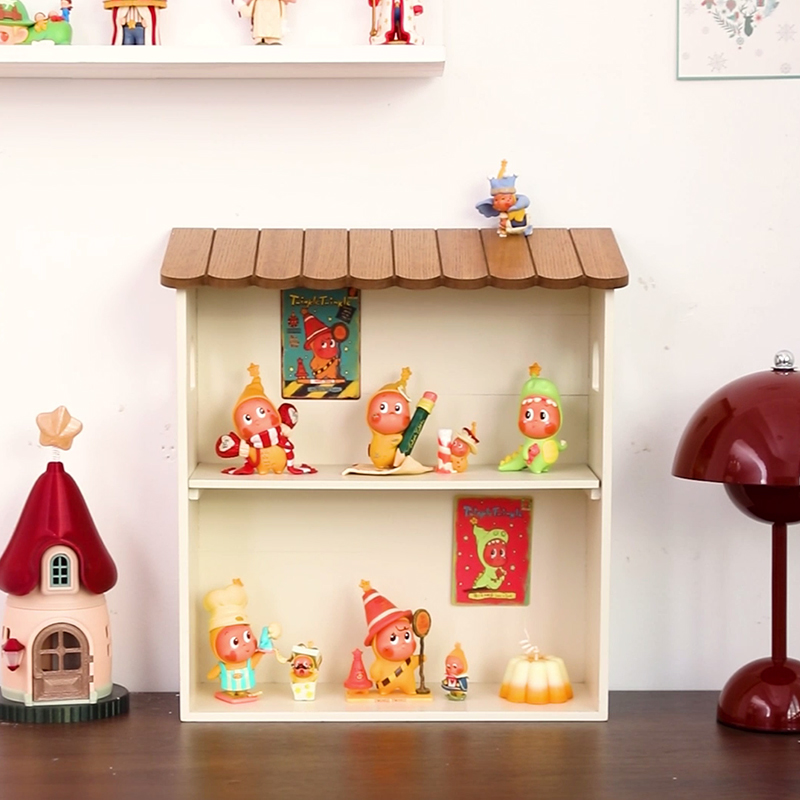 护肤品香水杯子小型收纳盒置物架