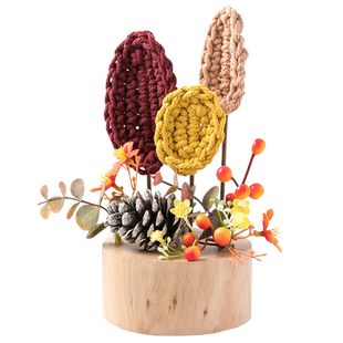 阿楹 微景观手工艺小摆件幼儿园家长会教室签到台 创意自然角装饰