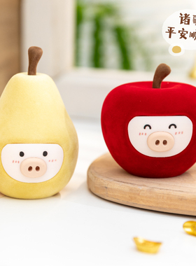 阿楹 稀奇古怪小摆件可爱玄关电视柜工位治愈装饰新家的100个快递