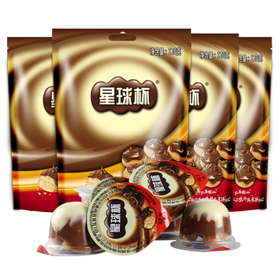 饼干120g大杯代可可脂巧克力酱