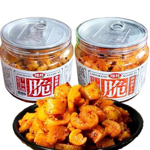 隆邦香辣萝卜干麻辣脆黄瓜下麻辣脆榨菜易拉罐装好吃下饭菜